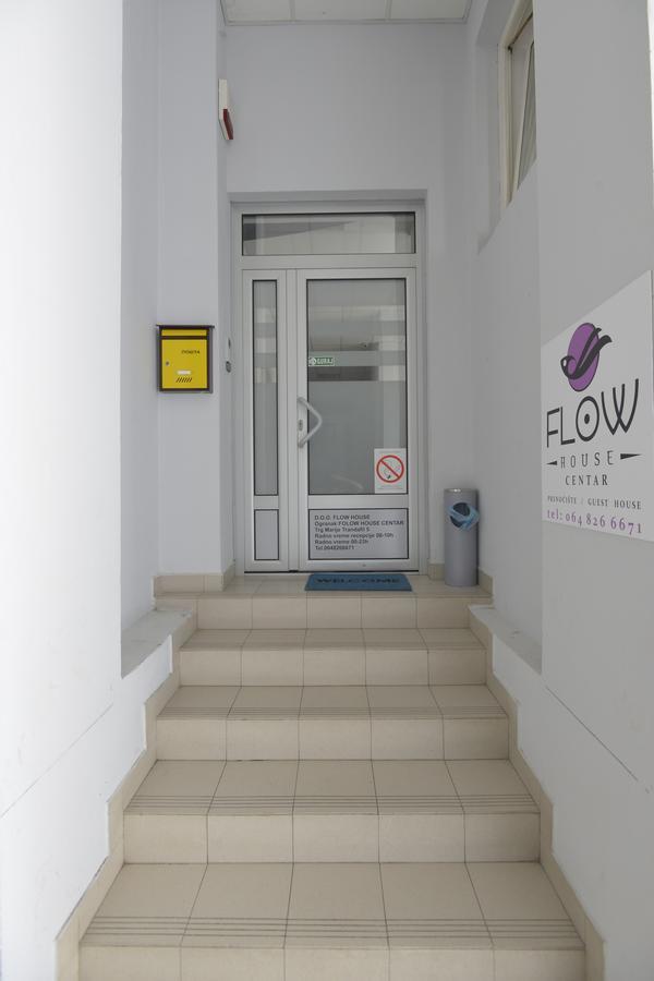 Hostel Flow House Centar ノヴィ・サド エクステリア 写真